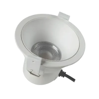 Robus RCS8CCT4-01 | CASSIE 8W LED Downlight White 90mm | 4CCT Dimmable