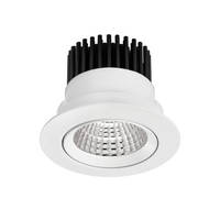 Trend Lighting RESILED 8.5w LED Dimmable Downlight White Warm White High Lumen Output 1030lm| RDA83