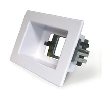 Recessed Wall Box 1 Gang White | RECWP1WH