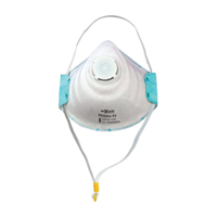 Respiratory Protection -Moulded P2 Valved Respirator with Valve – Pack of 10 | RES504