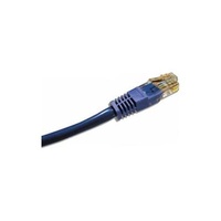 CLIPSAL RJ5-10PLBU | Cat 5e 1m Patch Leads (Blue)