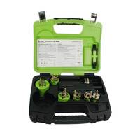 Re-Load RLE6HD | Holesaw Kit 17 Piece Quick Change (Green & Black)