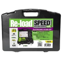 Re-Load RLEHD18SPEEDC | Electricians Holesaw Kit 45 Piece Quick Change | 18 Saw
