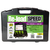 Re-Load RLEMHD11SPEED | Holesaw Kit 29 Piece Quick Change (Green & Black)
