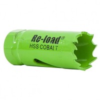Re-Load RLHS16 | Hi-Flex Bi-Metal 16mm Cobalt Holesaw | Green