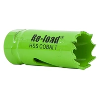 Re-Load RLHS16 | Hi-Flex Bi-Metal 16mm Cobalt Holesaw | Green