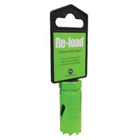 Re-Load RLHS20 | Hi-Flex Bi-Metal 20mm Cobalt Holesaw | Green