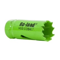 Re-Load RLHS22 | Hi-Flex Bi-Metal 22mm Cobalt Holesaw | Green