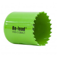 Re-Load RLHS40 | Hi-Flex Bi-Metal 40mm Cobalt Holesaw | Green