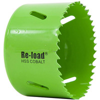 Re-Load RLHS51 | Hi-Flex Bi-Metal 51mm Cobalt Holesaw | Green