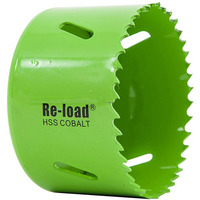 Re-Load RLHS64 | Hi-Flex Bi-Metal 64mm Cobalt Holesaw | Green