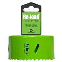 Re-Load RLHS83 | Hi-Flex Bi-Metal 83mm Cobalt Holesaw | Green