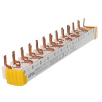 Clipsal RMXPH312 | 3 Phase 12 Module Busbar Comb 3P+N | Pin Type