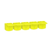 Clipsal RMXPT120 | Resi MAX Slim Comb Busbar Tooth Cover (20 Pack) Product main image