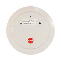 Red Smoke Alarms RRURF | 240v Relay Unit | Connects via RF Signal or hardwired connections