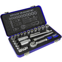 Major Tech RSS22 | 22pc Ratchet Socket Set