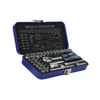 Major Tech RSS34 | 34pc Ratchet Socket Set