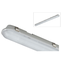 Robus Sultan RSU4812CCT3-24 | 2x24w IP65 Weatherproof Tri Colour Corrosion Proof Batten