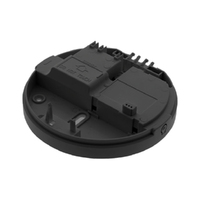 Red Smoke Alarms RWBB | Black Wireless Base for 240v smoke alarms