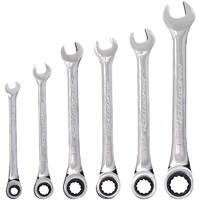 Major Tech RWS06 | Ratchet Spanner Set