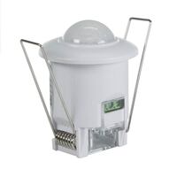 ROBUS RZU360RI20-01 | ZUNI Recessed | Motion Sensor 360°PIR (WHITE)