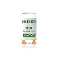 Philips Starter S10 4-65w (Box of 25) Standard Fluorescent Starter range |