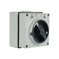 CSG S115-K2 | 15 Amp Isolating Switch Key Operated | 1 Pole 250V AC IP66