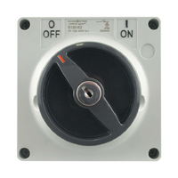 CSG S132-K2 | 32 Amp Isolating Switch Key Operated | 1 Pole 250V AC IP66
