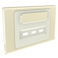 USB Charging Station | Clipsal Iconic STYL Switch Cover Plate Crowne | S3043USBC-CE