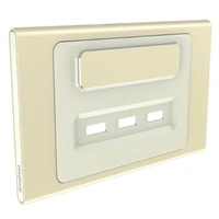 USB Charging Station | Clipsal Iconic STYL Switch Cover Plate Crowne | S3043USBC-CE