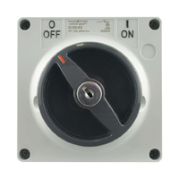 CSG S332-K2 | 32 Amp Isolating Switch Key Operated | 3 Pole 250V AC IP66