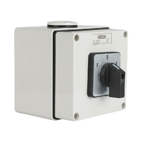 GWR S3P20F/R | Forward / Reversing Switch 3 Pole 20Amp Surface Mount Switch 500VAC | GEN 3