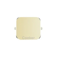 Clipsal Iconic S40R32C-CE | STYL Dolly Rocker "Cooker" 32A Dolly Rocker | Crowne | Single Buy