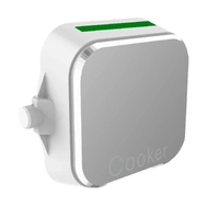 Clipsal Iconic S40R32C-SV | STYL Dolly Rocker "Cooker" 32A Dolly Rocker | Silver | Single Buy