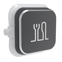 "Dining" Dolly Rocker | Clipsal Iconic STYL Dolly Rocker | Silver Shadow | S40RD-SH | Single buy