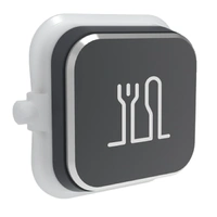 "Dining" Dolly Rocker | Clipsal Iconic STYL Dolly Rocker | Silver Shadow | S40RD-SH | Single buy