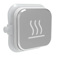 "Heat" Dolly Rocker | Clipsal Iconic STYL Dolly Rocker | Silver | S40RH-SV | Single buy