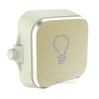 "Light" Dolly Rocker | Clipsal Iconic STYL Dolly Rocker | Crowne | S40RL-CE | Single buy