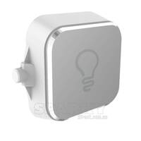 "Light" Dolly Rocker | Clipsal Iconic STYL Dolly Rocker | Silver | S40RL-SV | Single buy