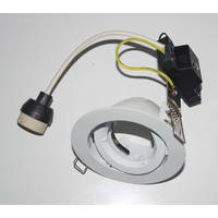 Downlight head only gimble WHITE GU10 | S9003GU10WH