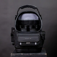 Velocity Pro Gear SB-300-B | Stealth NB300 Open Tote Tool Bag | Rear Concealed Storage