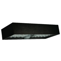 Major Tech SB-6CB | 5W Solar LED Wall Light With PIR 6000K IP65 | Black