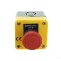 Emergency Stop Button 40mm Twist to Release | SB-BOX | XAL-J174H29
