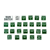 MYM SB-LABEL-KIT | "Protected" Switchboard Label Kit | 800 Pack