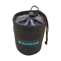 Cabac SB-SMALL | Multi-Purpose Electrician's Screw Pouch - Small | Carabiner