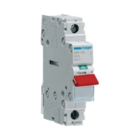Hager SBR140 | 40A Main Isolating Switch Single Pole | 230V