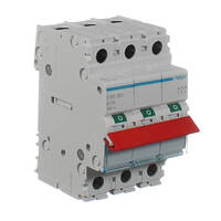 HAGER SBR380 | Main switch three pole 80 amp