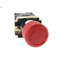 Emergency Stop Pushbutton 30mm Twist to Release N/C - RED | SBT-30MM