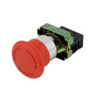 Emergency Stop Pushbutton 40mm twist to Release N/C - RED | SBT