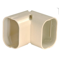 75mm Elbow 90 Degree Internal / External bend Air Conditioning Duct | SC-75